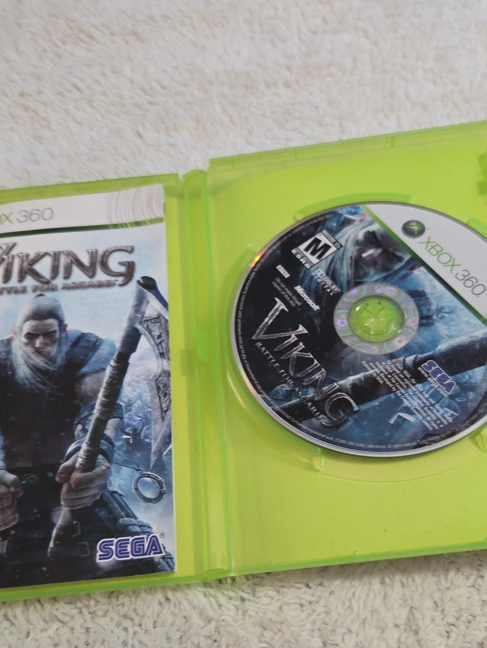 XBOX 360 SET OF 3 VIDEO GAMES